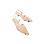 GUCCI GG SLINGBACK PUMP FAWN 675829