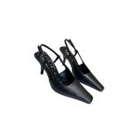 GUCCI SLINGBACK PUMP BLACK 674666