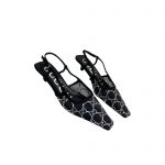 GUCCI GG SLINGBACK PUMP BLACK 675829