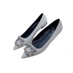 ROGER VIVIER FLOWER STRASS BUCKLE PUMPS RED RVW4141