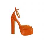 VALENTINO TAN-GO PLATFORM SANDAL ORANGE 1W2S0FE0VNE_I16
