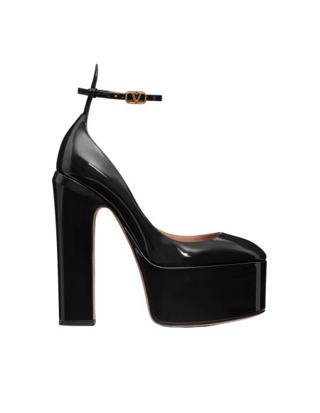 VALENTINO TAN-GO PLATFORM PUMP BLACK WS0DQ3VNE_0NO