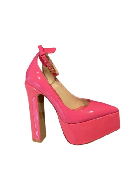 VALENTINO TAN-GO PLATFORM PUMP PINK WS0DQ3VNE_0NO