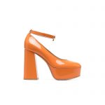 VALENTINO TAN-GO PLATFORM PUMP ORANGE WS0DQ3VNE_0NO