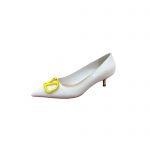 VALENTINO V BUCKLE PUMPS WHITE 1W2S0FH8LAFGF9