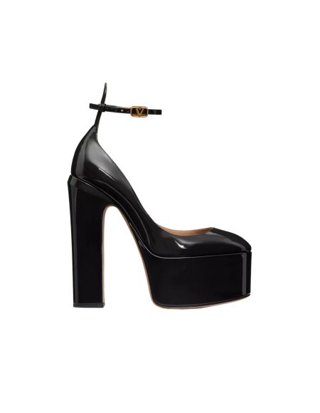 VALENTINO TAN-GO PLATFORM PUMP BLACK WS0DQ3VNE_0NO