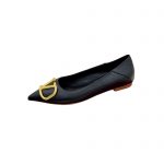 VALENTINO V BUCKLE PUMPS BLACK SW2S0Q63DSH0NO