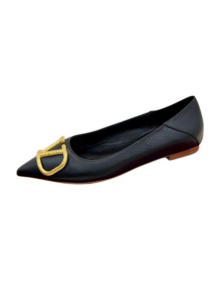 VALENTINO V BUCKLE PUMPS BLACK SW2S0Q63DSH0NO