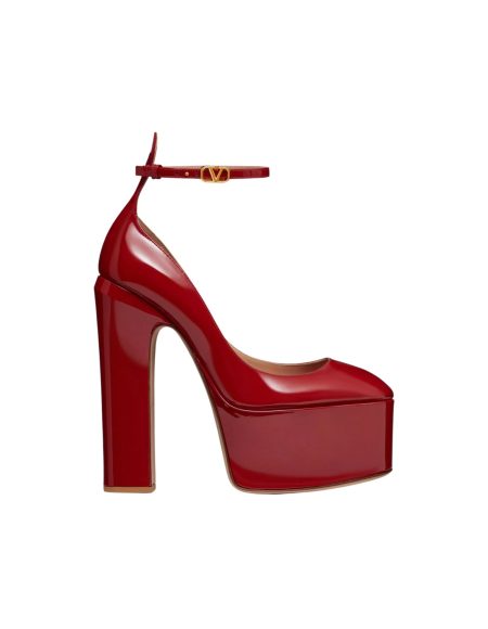 VALENTINO TAN-GO PLATFORM PUMP RED WS0DQ3VNE_0NO