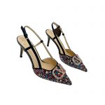 VALENTINO VLOGO SIGNATURE SLINGBACK PUMP MULTICOLOUR ZW2S0R01MZF0NO