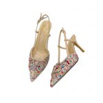 VALENTINO VLOGO SIGNATURE SLINGBACK PUMP MULTICOLOUR ZW2S0R01MZF0NO