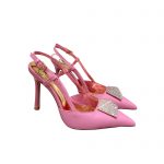 VALENTINO ONE STUD PUMP WITH CRYSTALS PINK 1W0S0FH8ENLUWQ