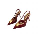 VALENTINO SLINGBACK PUMP CHERRY WS0R01TMK