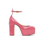 VALENTINO TAN-GO PLATFORM PUMP PINK WS0DQ3VNE_0NO