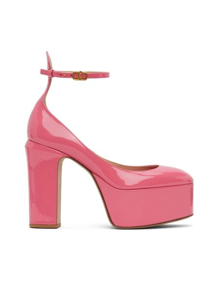 VALENTINO TAN-GO PLATFORM PUMP PINK WS0DQ3VNE_0NO