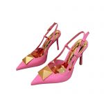 VALENTINO SLINGBACK PINK WS0R01TMK