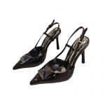 VALENTINO SLINGBACK BLACK WS0R01TMK