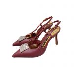 VALENTINO SLINGBACK LIGHT IVORY WS0R01TMK