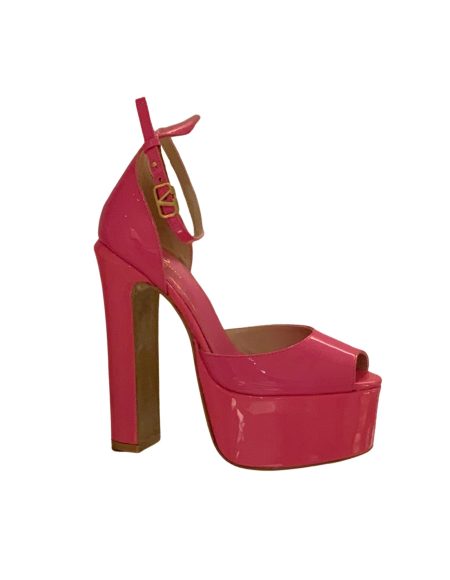 VALENTINO TAN-GO PLATFORM SANDAL PINK 1W2S0FE0VNE_I16