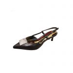 VALENTINO SLINGBACK BLACK WS0R01TMK
