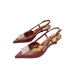 VALENTINO SLINGBACK ROSSO VALENTINO WS0R01TMK