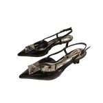 VALENTINO SLINGBACK BLACK WS0R01TMK