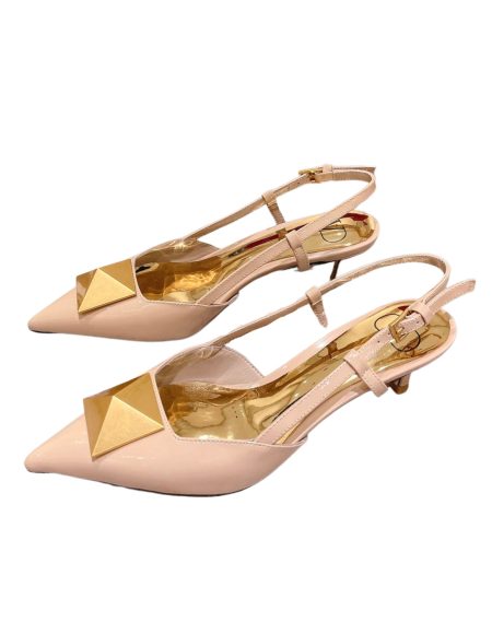 VALENTINO SLINGBACK ROSE CANNELLE WS0R01TMK