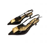 VALENTINO SLINGBACK BLACK WS0R01TMK