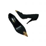 SAINT LAURENT ARIAN 19 PUMPS BLACK 4720110NPVV1000