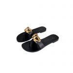 GIUSEPPE ZANOTTI FLAT LYRA ZALI BLACK E200104001