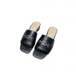 GUCCI INTERLOCKING G SANDAL BLACK 694451