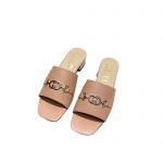 GUCCI INTERLOCKING G SANDAL NUDE 694451