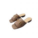 GUCCI SLIDES BEIGE 623111