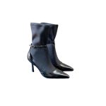 ALEXANDER WANG POINTED TOE BOOTS BLACK 30322B013