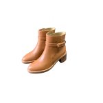 CELINE CONDE JODHPUR BOOT TAN 349093492C