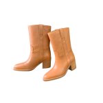 CELINE MID BOOT CONDE TAN 354657005C