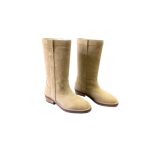 CELINE MID CALF BOOT CONDE FAWN 342833190C