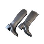 JIL SANDER PULL ON BOOTS BLACK J15WW0022