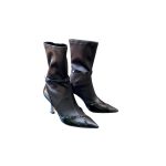JIMMY CHOO MUGLER ANKLE BOOT BLACK JCMUGLER45