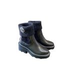 LOUIS VUITTON BEAUBOURG ANKLE BOOTS BLACK 1AABTW