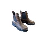 LOUIS VUITTON LV BEAUBOURG ANKLE BOOT CACAO 1A8QCM