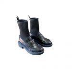 PRADA KNITTED BOOTS BLACK 2UG007