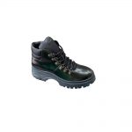 PRADA BRIXXEN LEATHER AND NYLON BOOTIES BLACK 1T709M