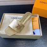 LOUIS VUITTON SHAKE MULE GOLD 1AB2RB