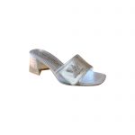 LOUIS VUITTON SHAKE MULE SILVER 1AB2Q3