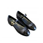 CHANEL MARRY JANES BLACK G38897