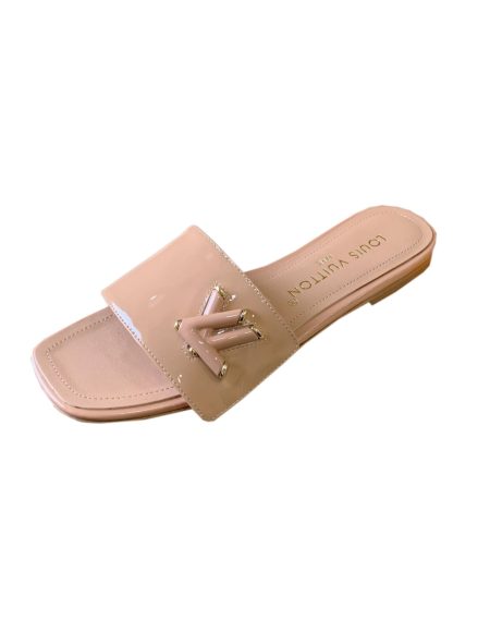 LOUIS VUITTON SHAKE MULE BEIGE 1AB2RB
