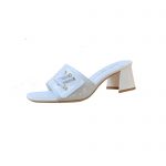 LOUIS VUITTON SHAKE MULE WHITE 1AB2Q3