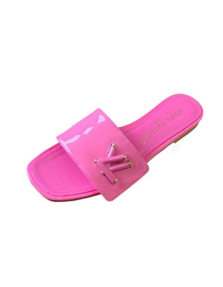 LOUIS VUITTON SHAKE MULE BRIGHT PINK 1AB2RB
