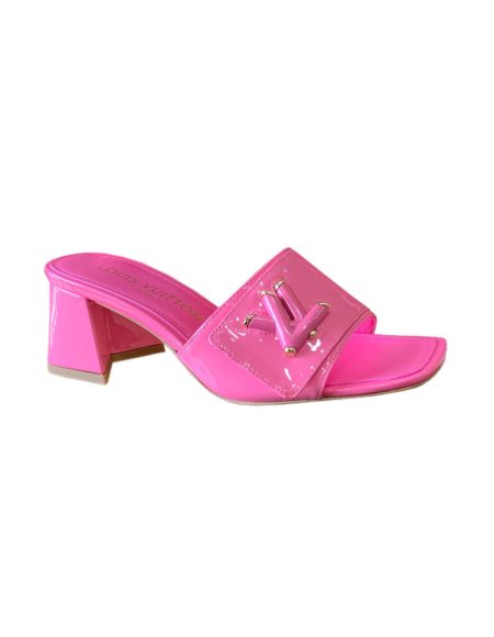 LOUIS VUITTON SHAKE MULE BRIGHT PINK 1AB2Q3